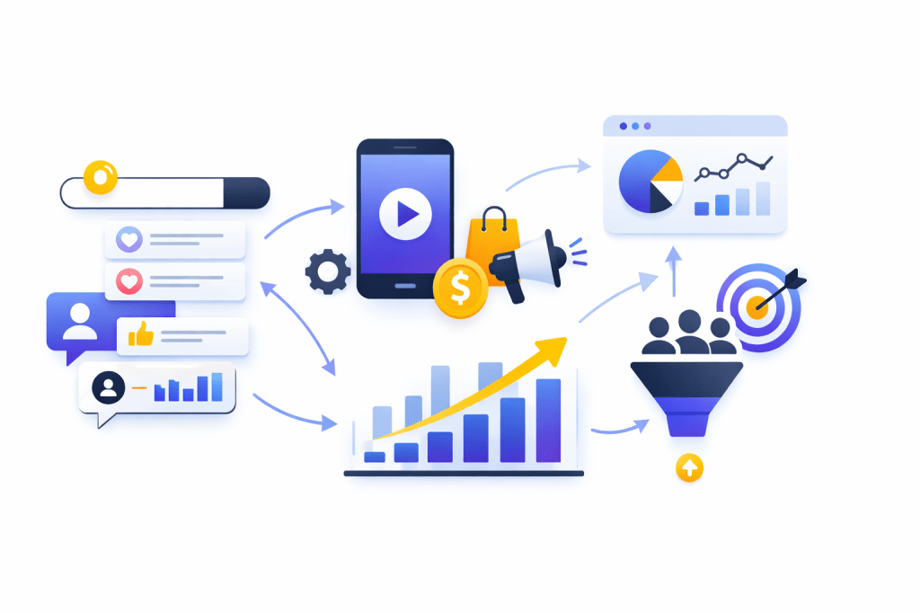 Social Media Marketing Digital Overview