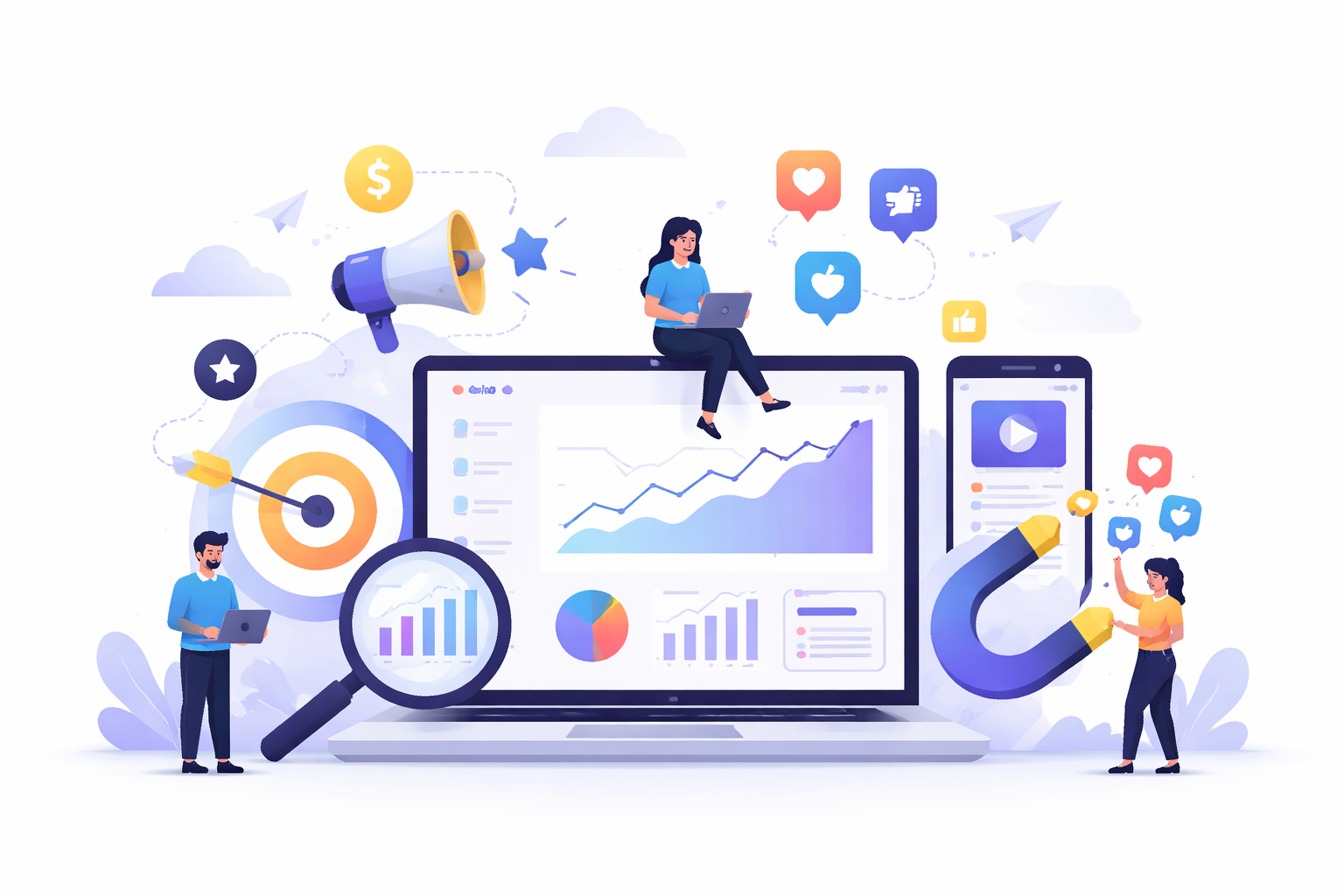 social media marketing firms overview