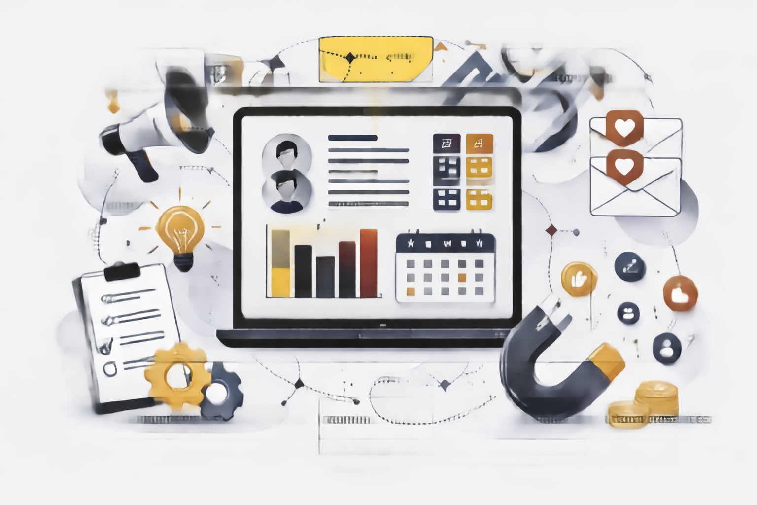 social media marketing packages implementation