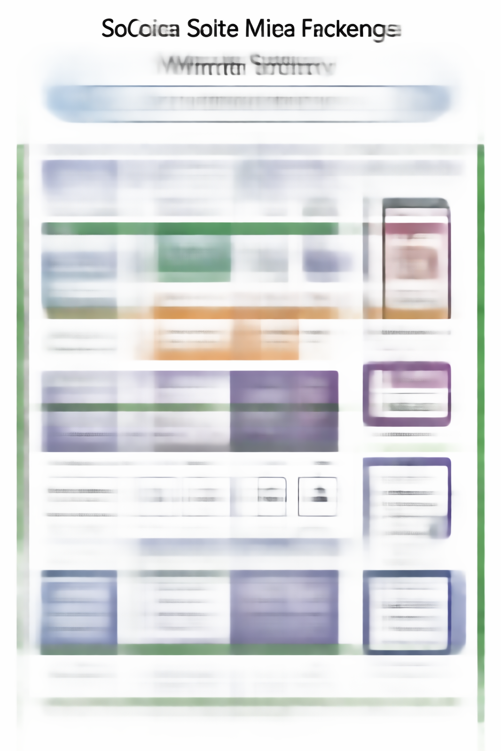 social media marketing strategy framework