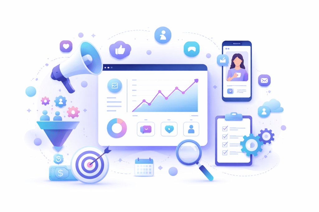 Social Media Marketing Strategy: Foundation and Framework for Scalable&nbsp;Growth