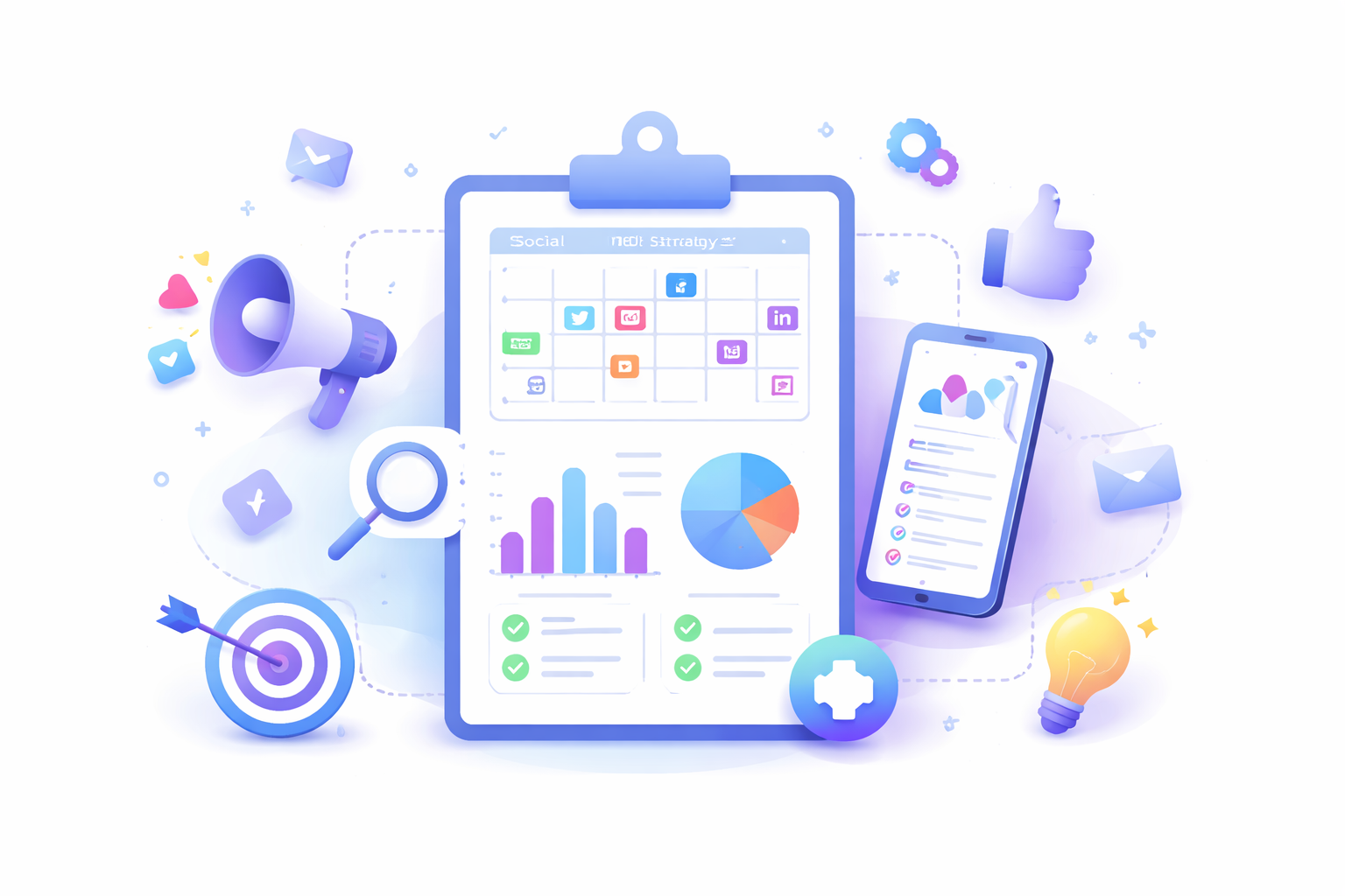 social media plans overview