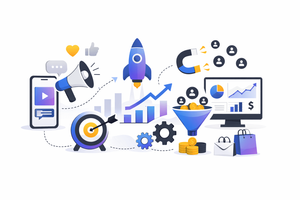 Social Media Promotion Strategy Overview