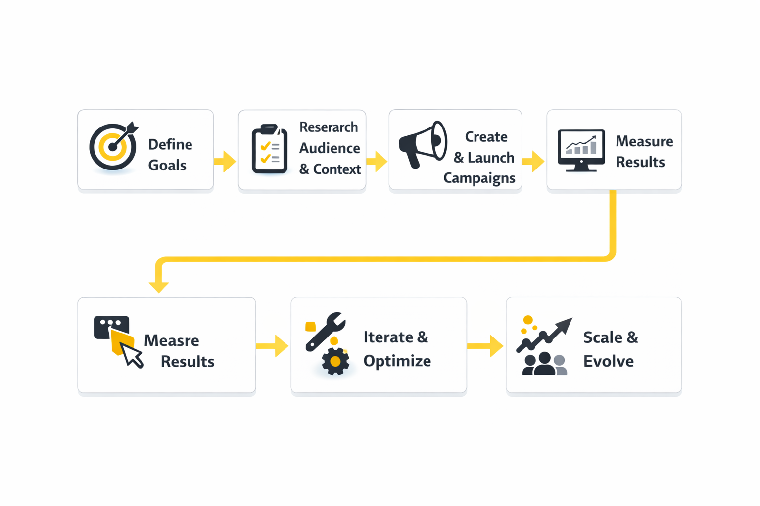 Social Network Marketing Company Implementation