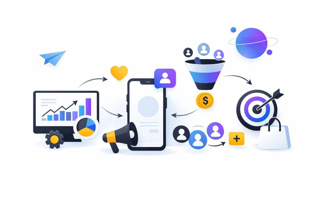 Social Network Marketing Company Overview