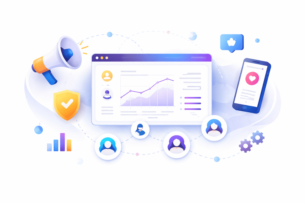 White Label Social Media Management Overview