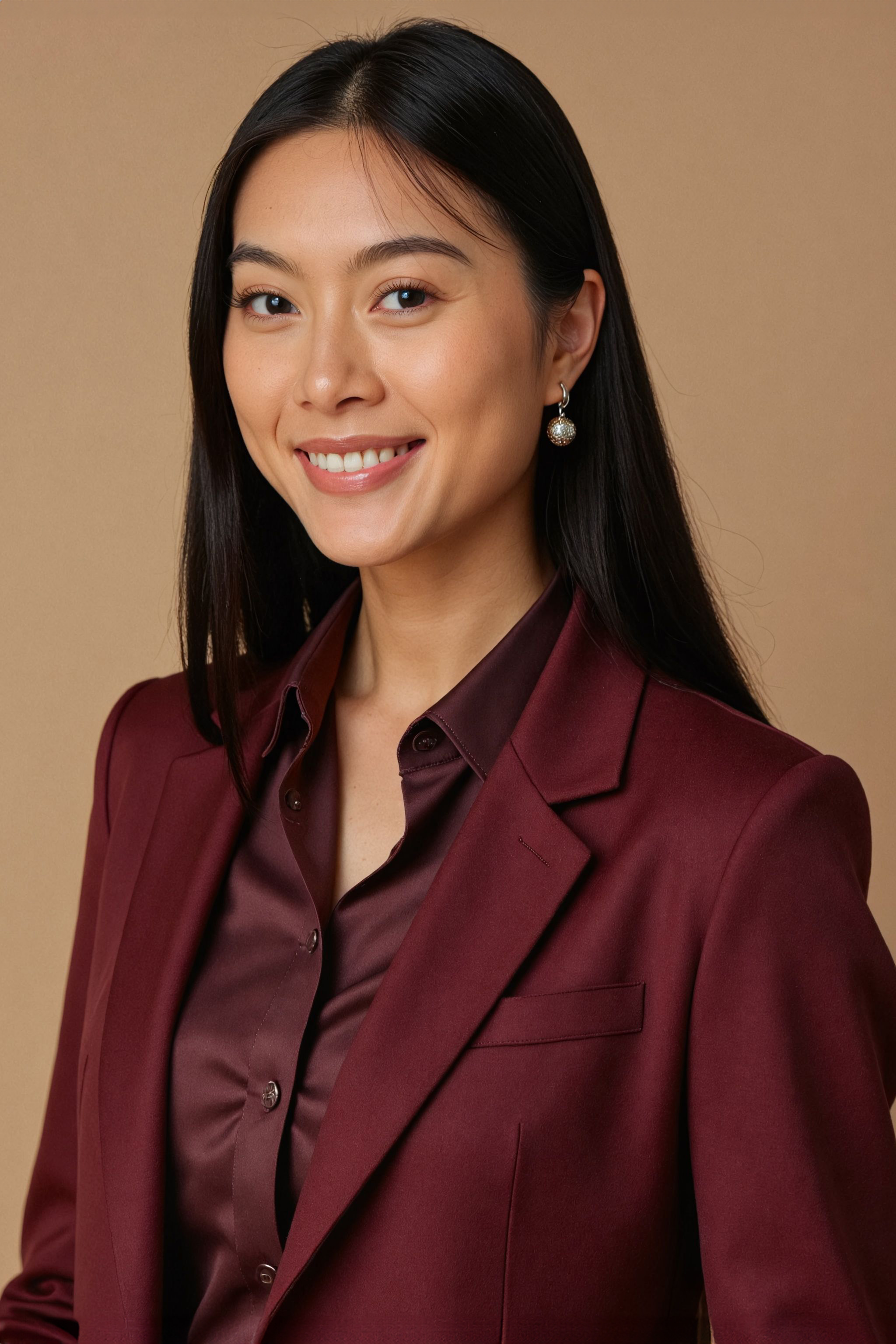 Example of a polished AI-generated BetterPic headshot