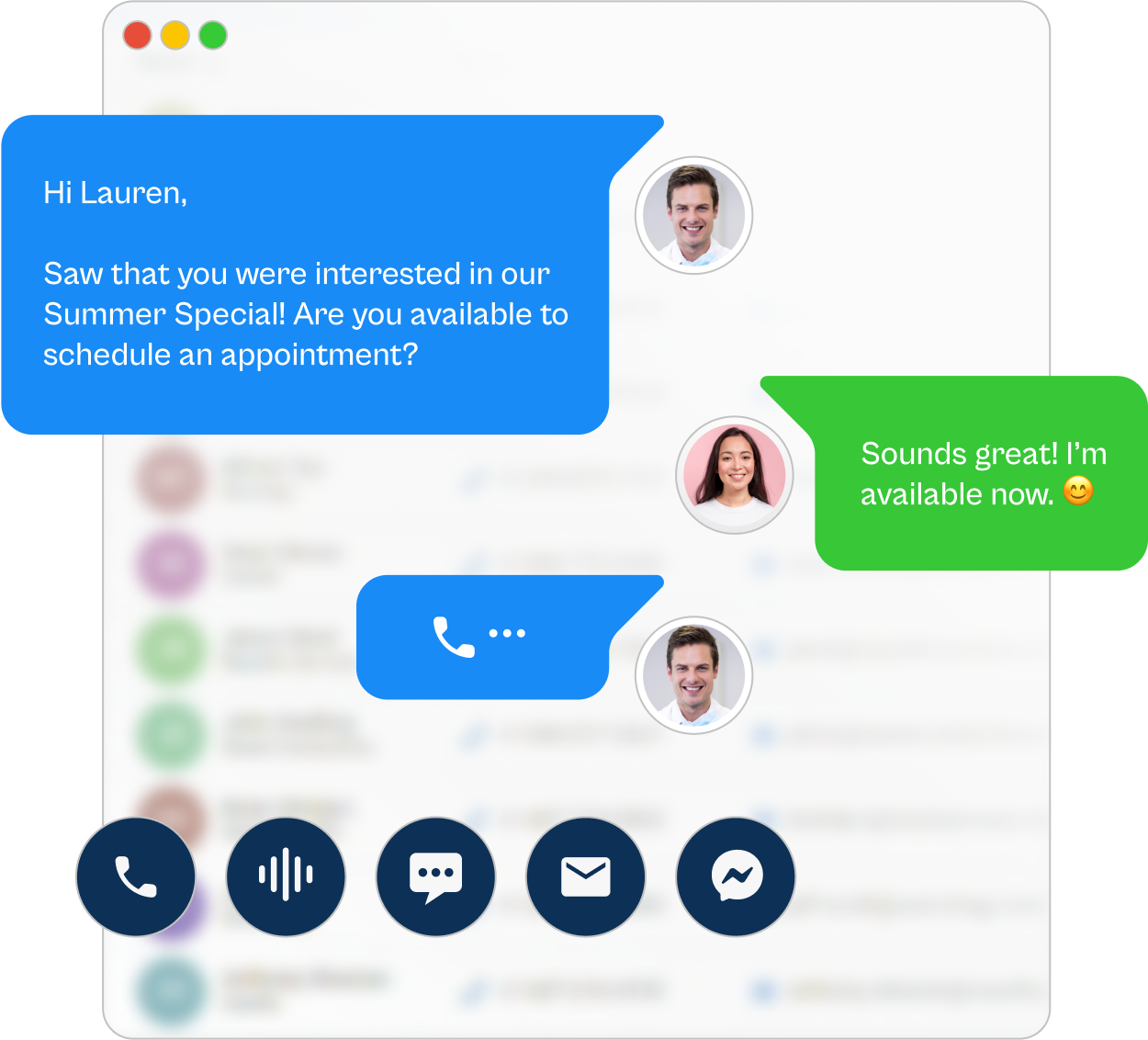 HighLevel conversation tools for multi-channel lead follow-up
