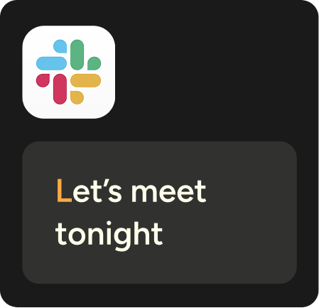 Wispr Flow casual work-chat style preview for Slack and team messaging