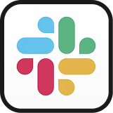 Slack logo used in the Clay workflow example