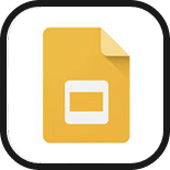 Google Slides logo shown in a Wispr Flow workflow example