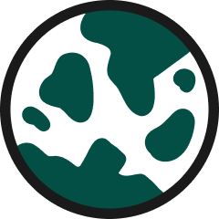 Wispr Flow globe graphic representing support for many languages