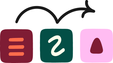 Wispr Flow illustration showing dictation moving between different apps