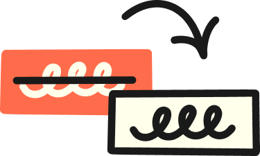 Graphic illustrating Wispr Flow editing spoken text as you talk