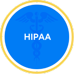 Wispr Flow HIPAA compliance badge