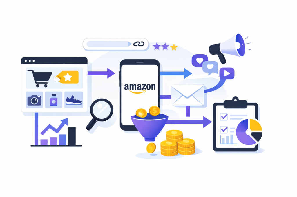 Affiliate Marketing Amazon Overview