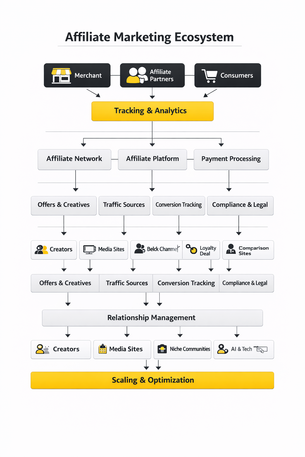 affiliate marketing analytics dashboard