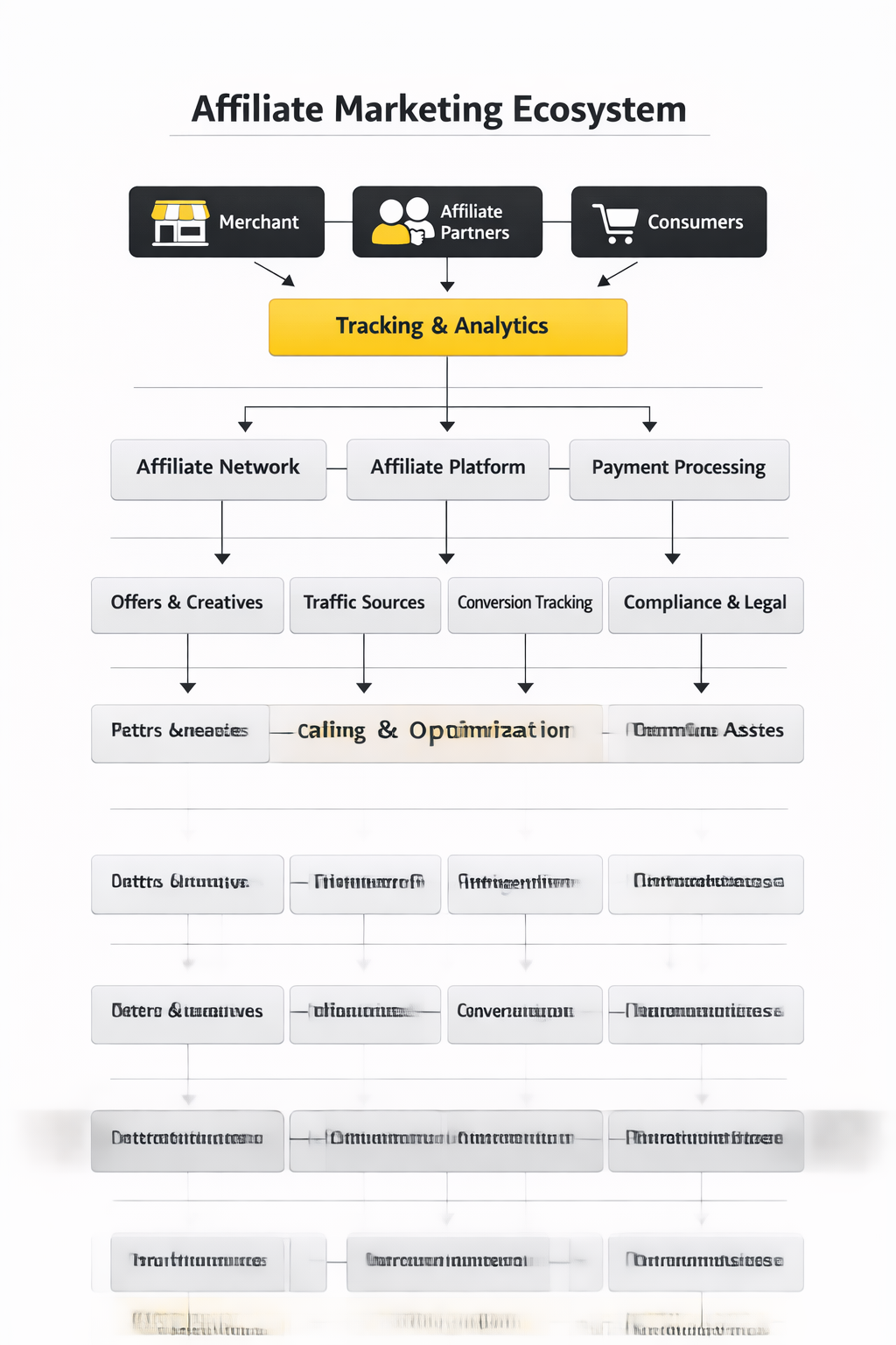 affiliate marketing ecosystem framework