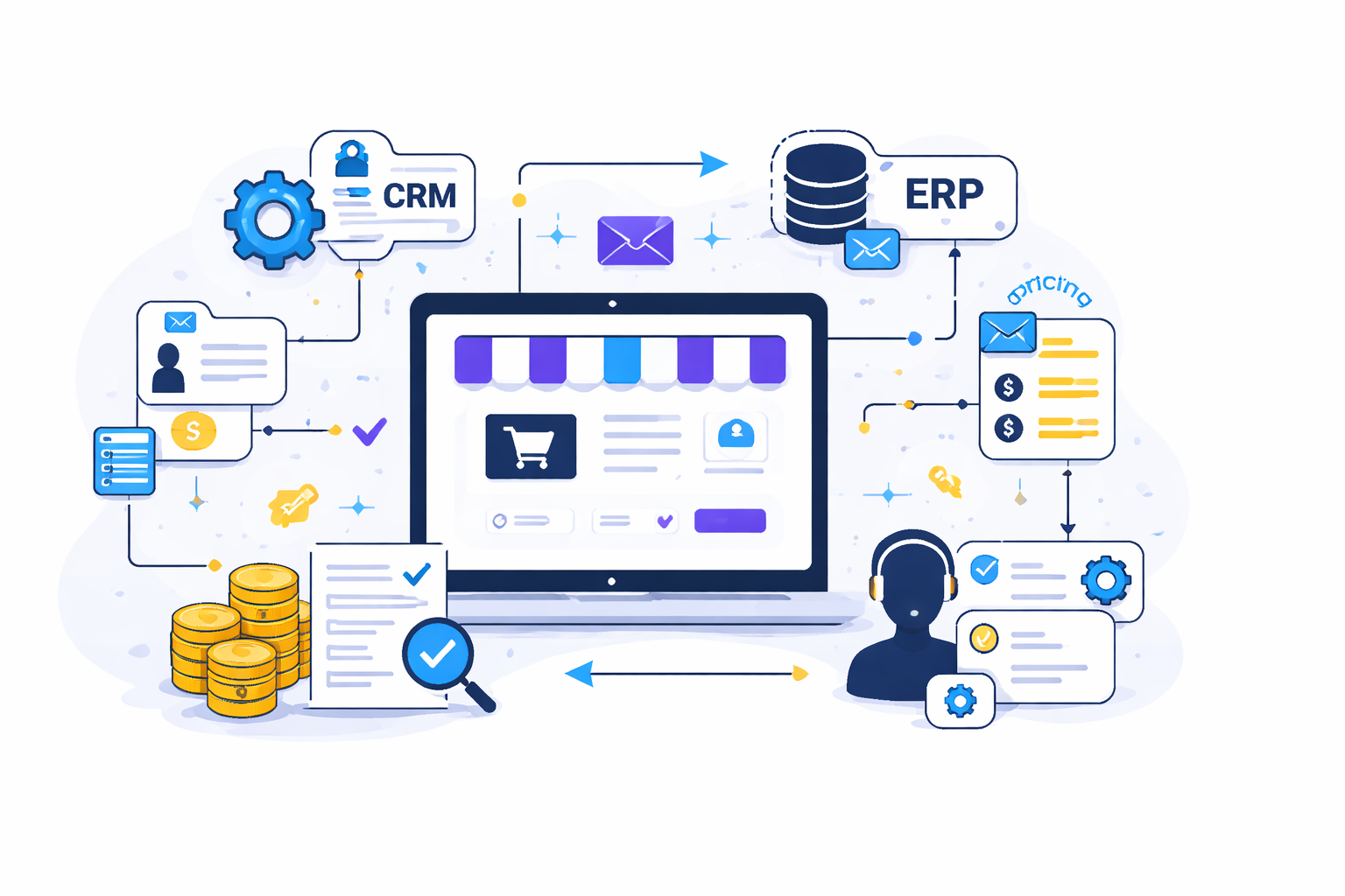 b2b ecommerce agency overview