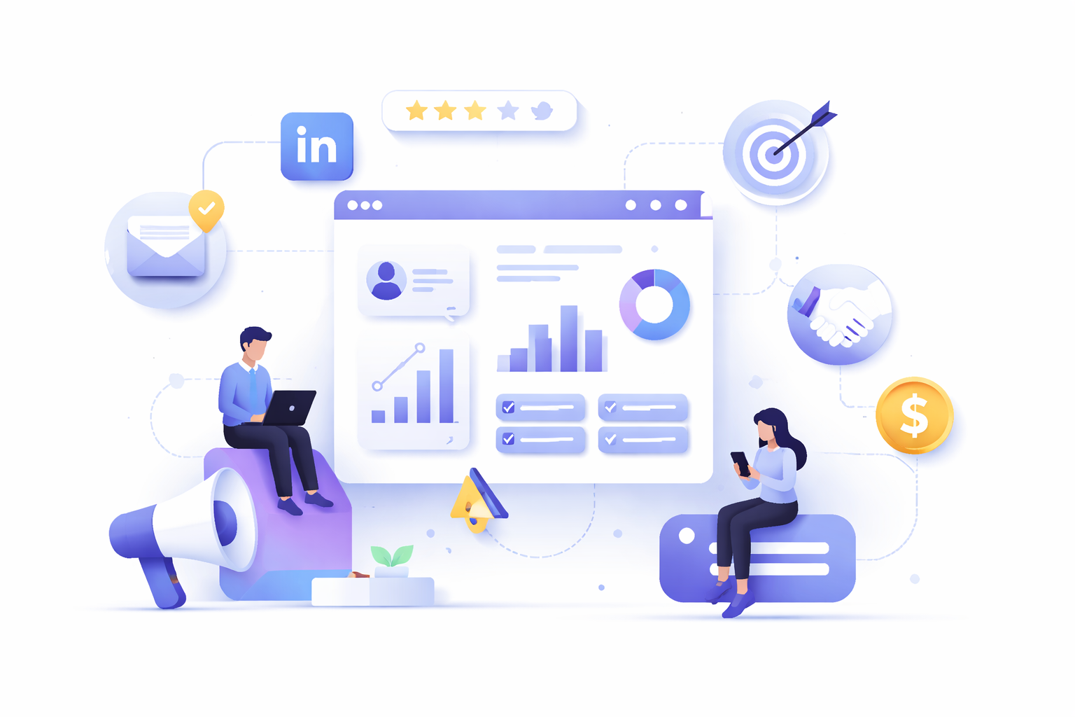 b2b social media strategy overview