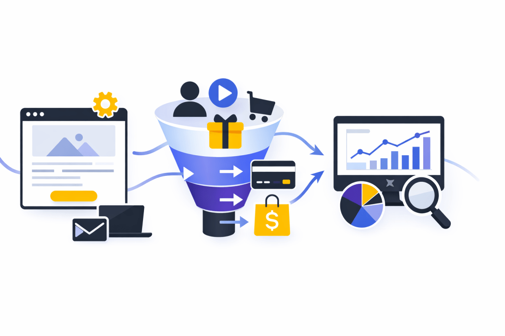 Clickfunnels Landing Page Builder Review Overview