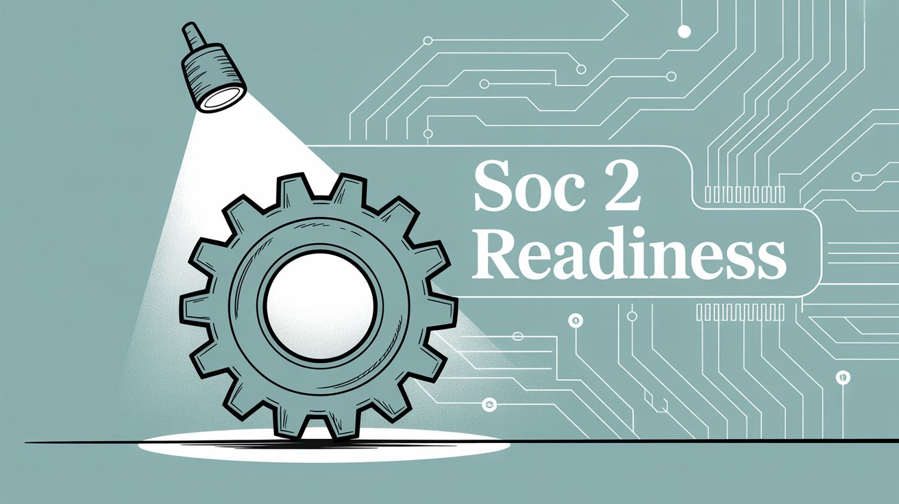 SOC 2 readiness illustration representing faster compliance preparation