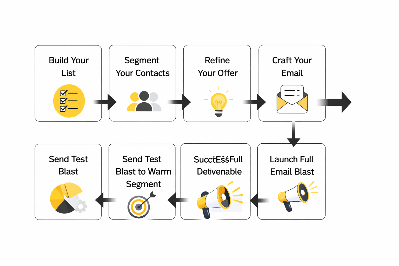email blast framework