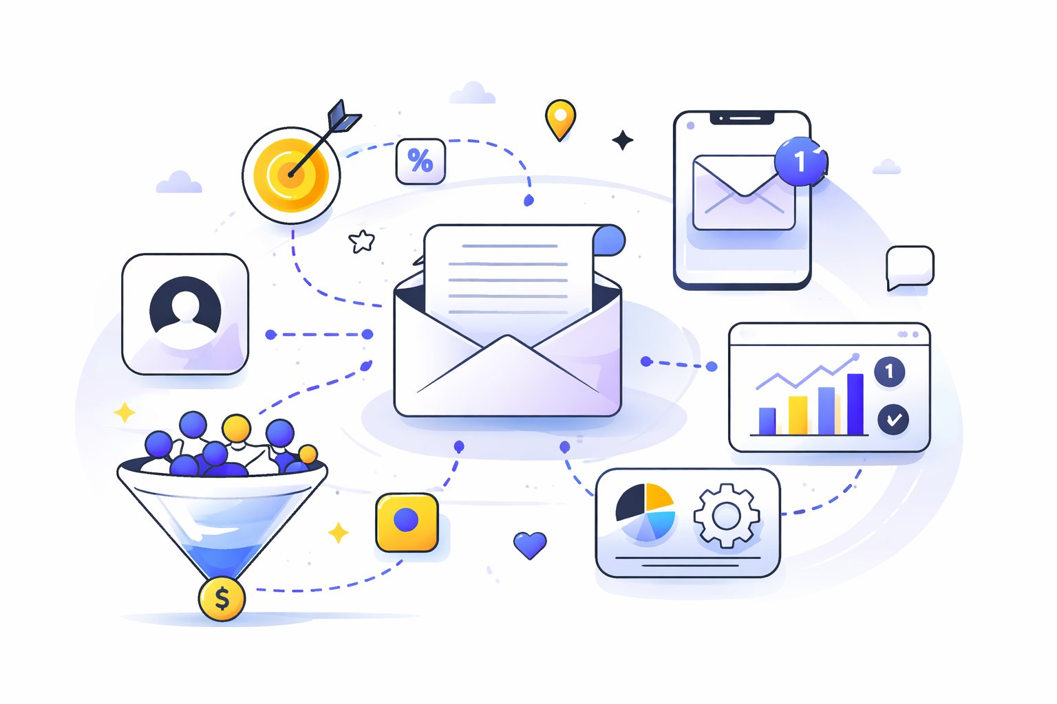 email campaign analytics dashboard