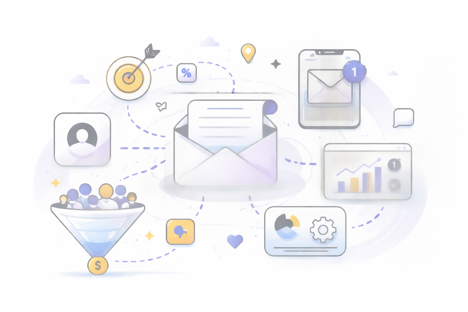 email campaign ecosystem framework