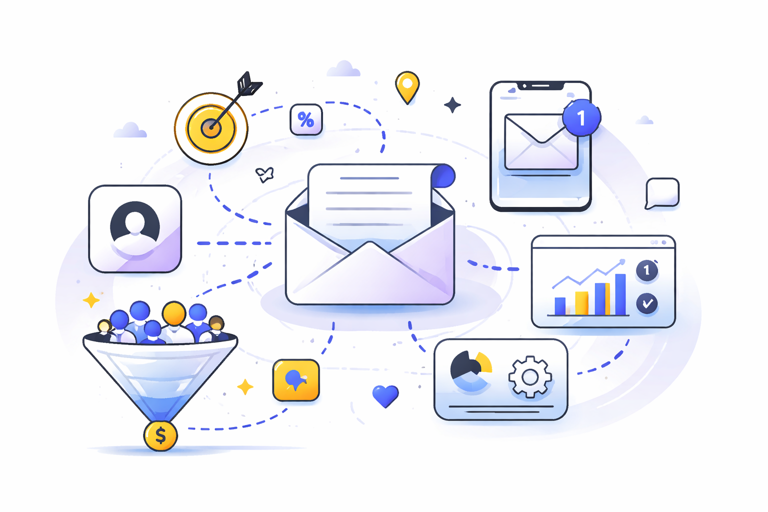 email campaign overview