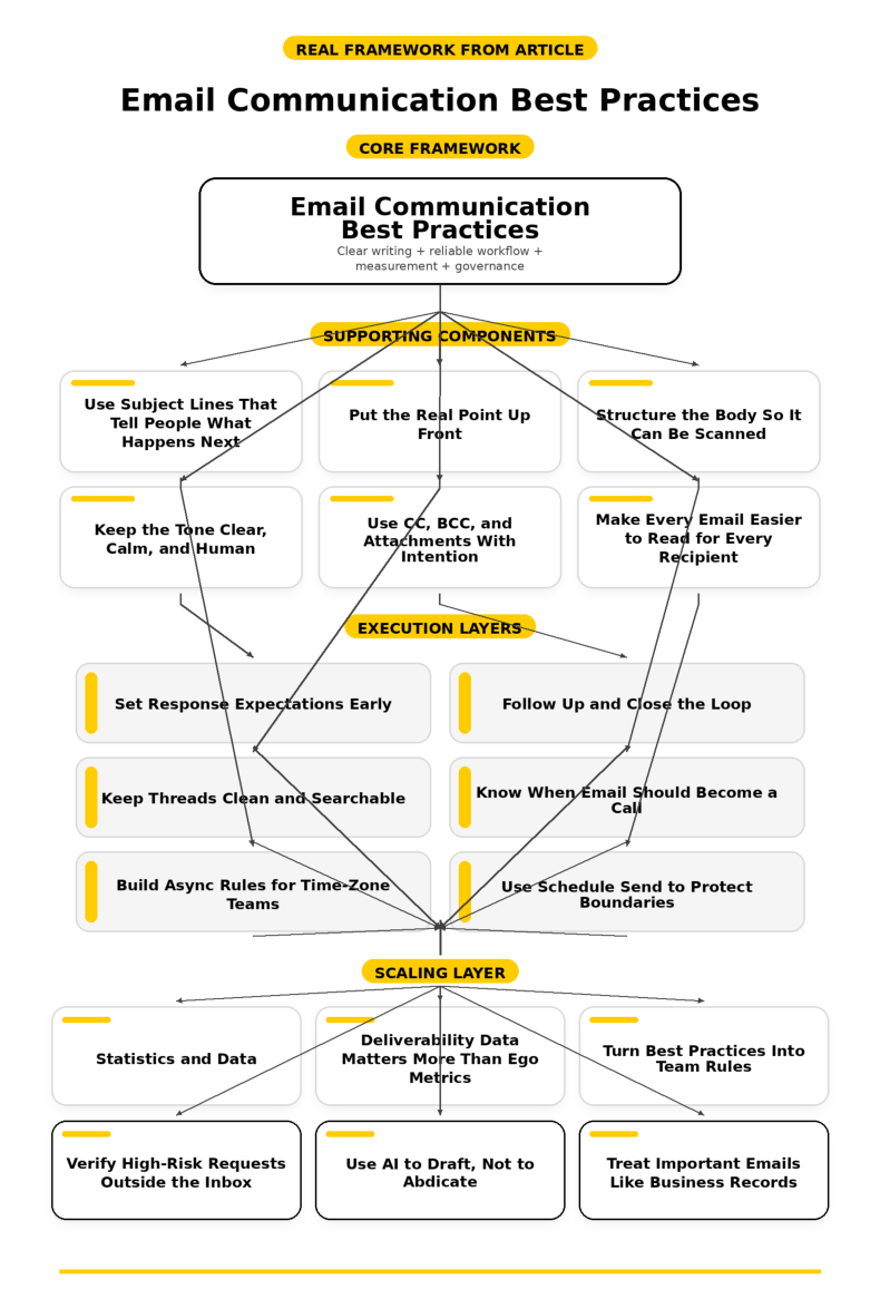 Email Communication Best Practices Overview