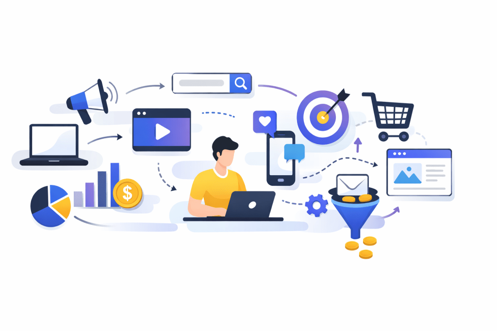 Freelance Digital Marketing Analytics