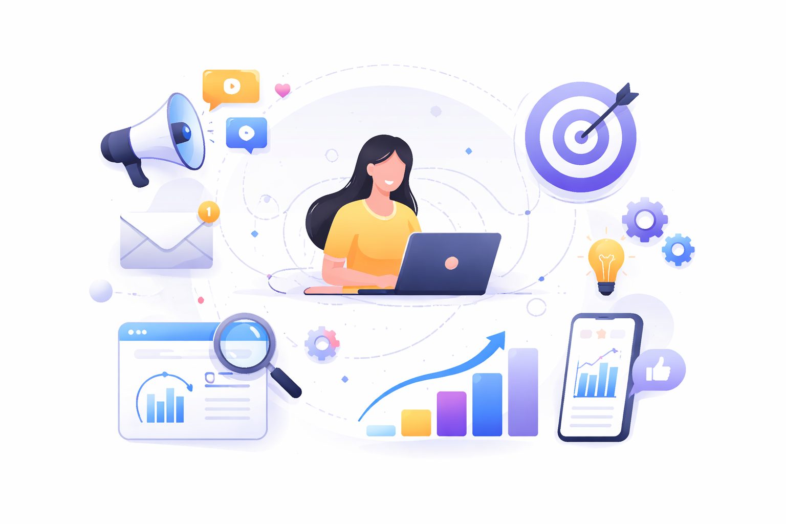 freelance marketing work overview