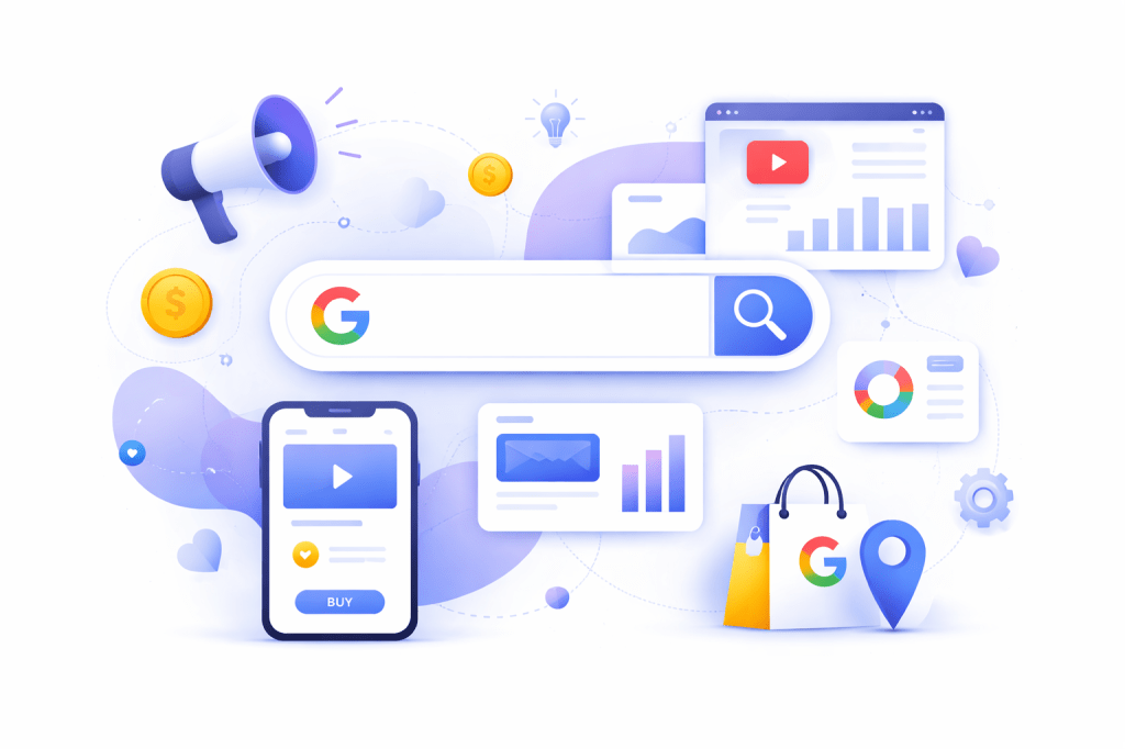 Google Digital Marketing Overview