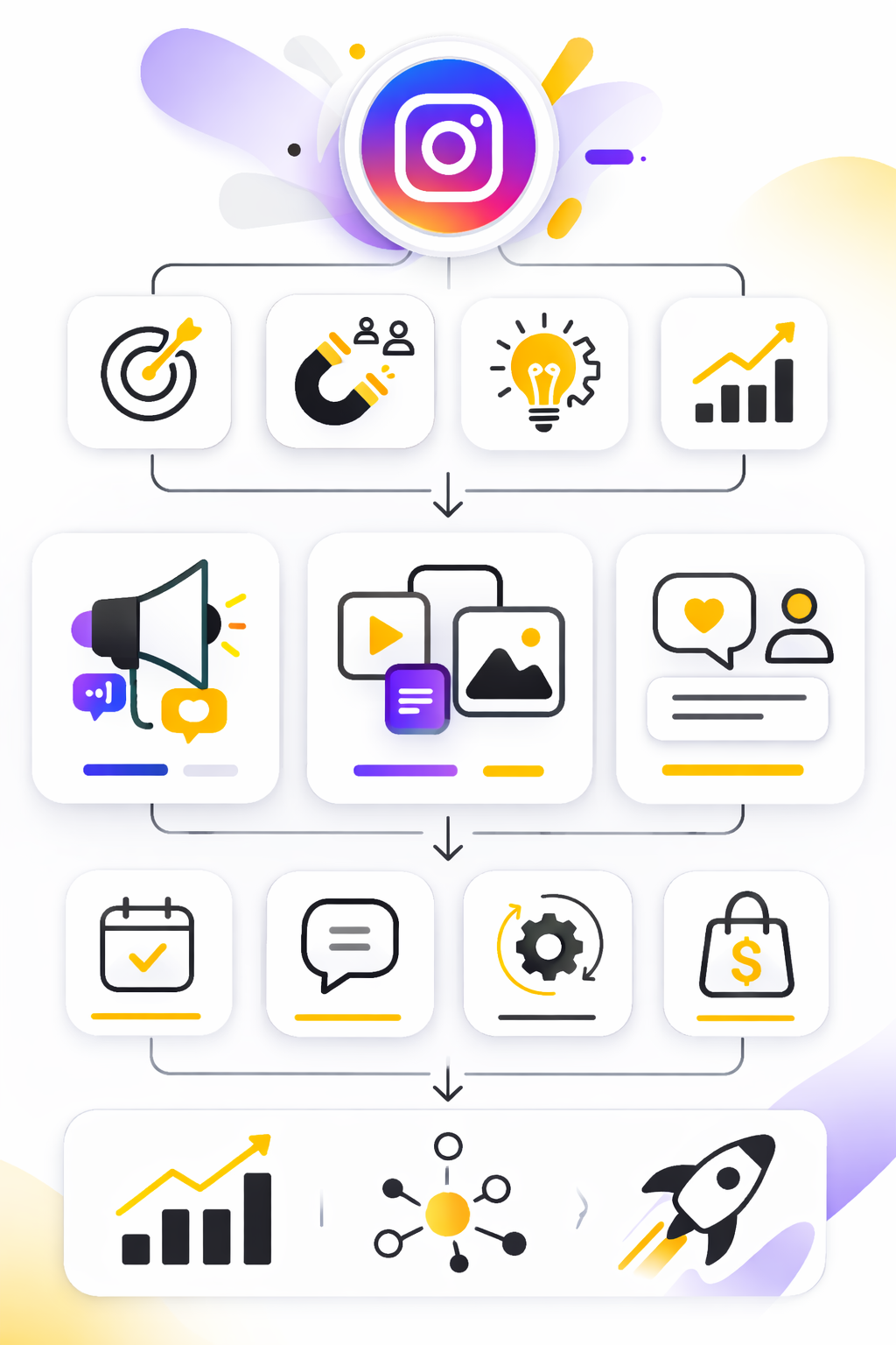 instagram marketing framework