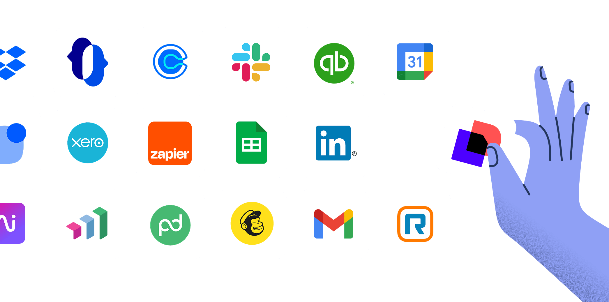 Copper integrations with popular business tools