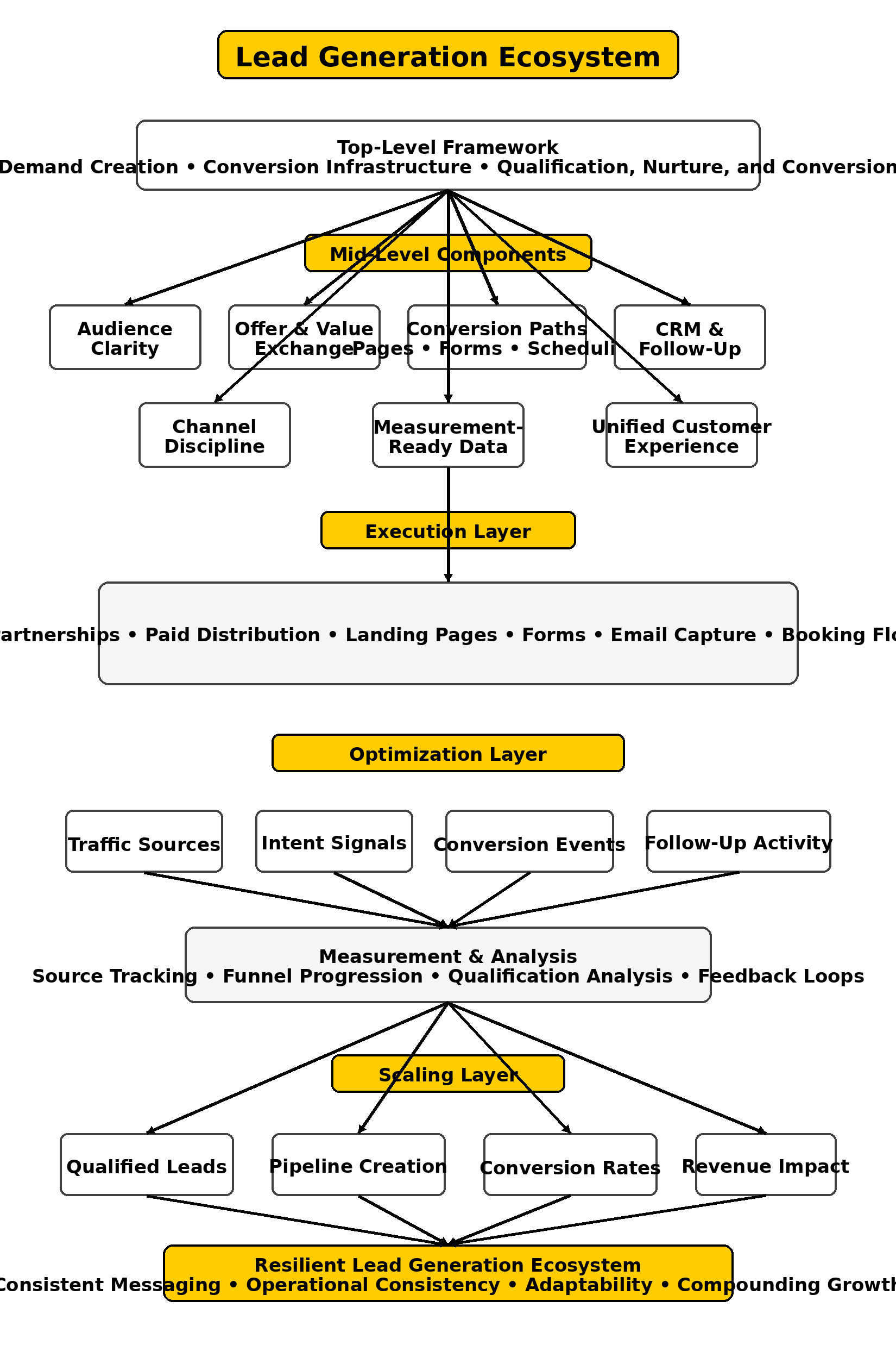 lead generation analytics dashboard