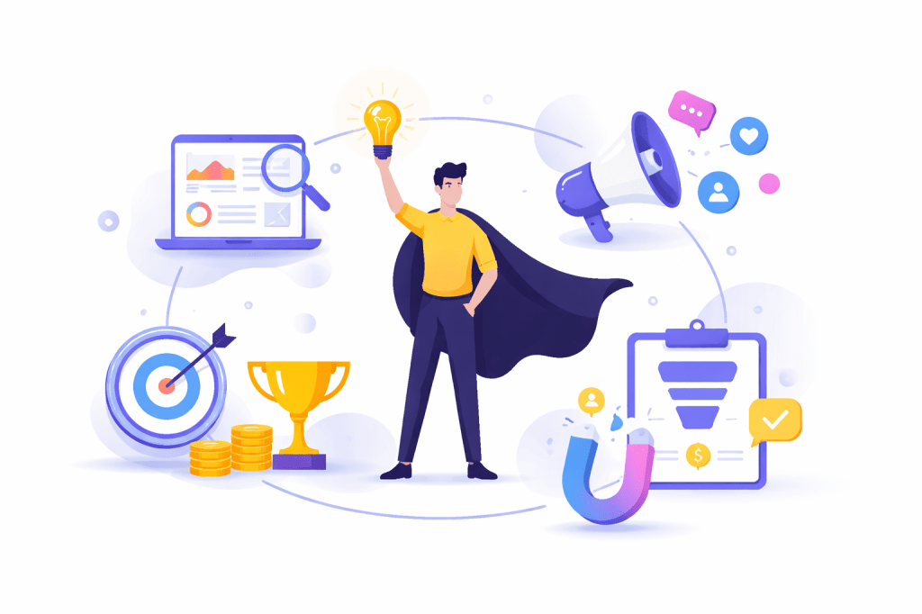 Legendary Marketer Overview