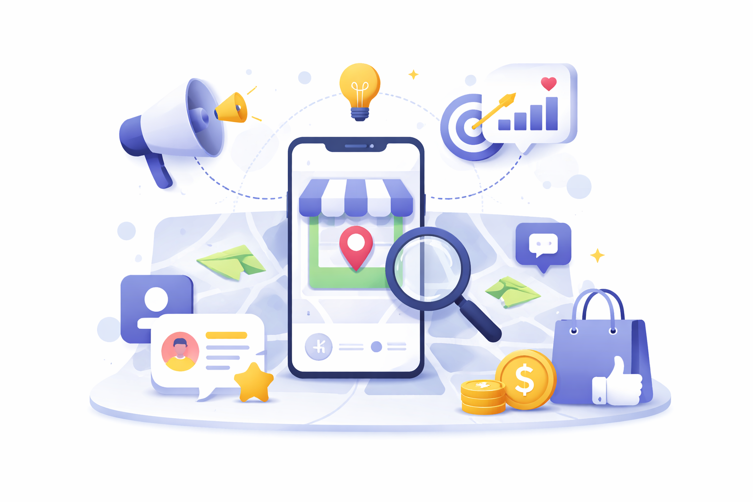 local social media marketing overview