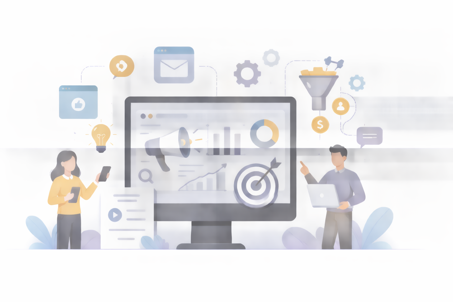 marketing companies ecosystem framework