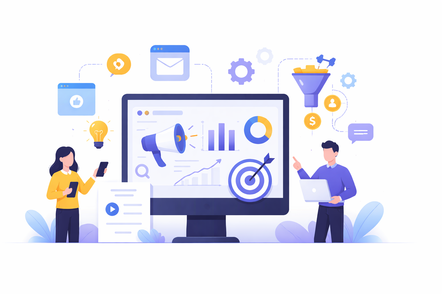 marketing companies overview