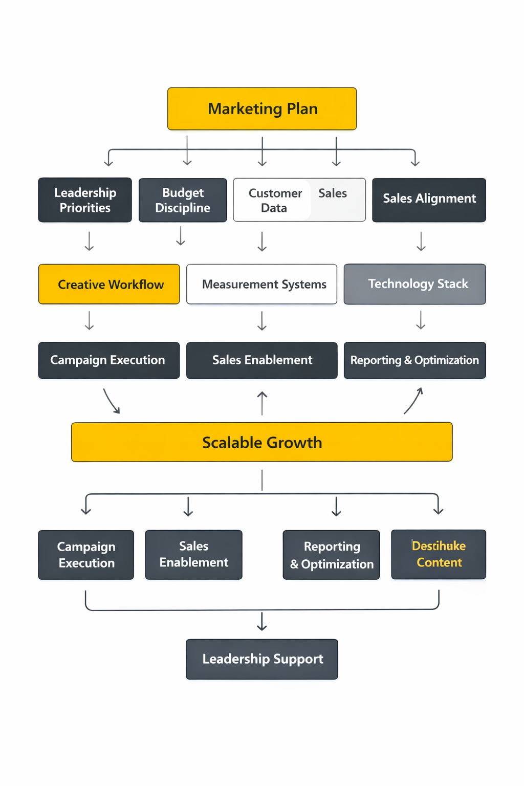 marketing plan analytics dashboard