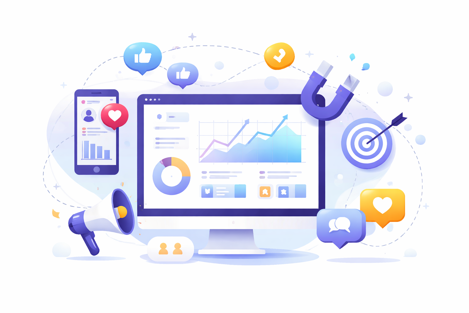 measure social media engagement overview