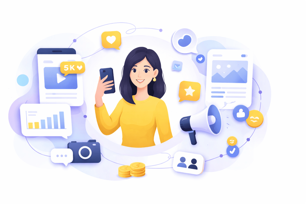 Online Influencer Overview