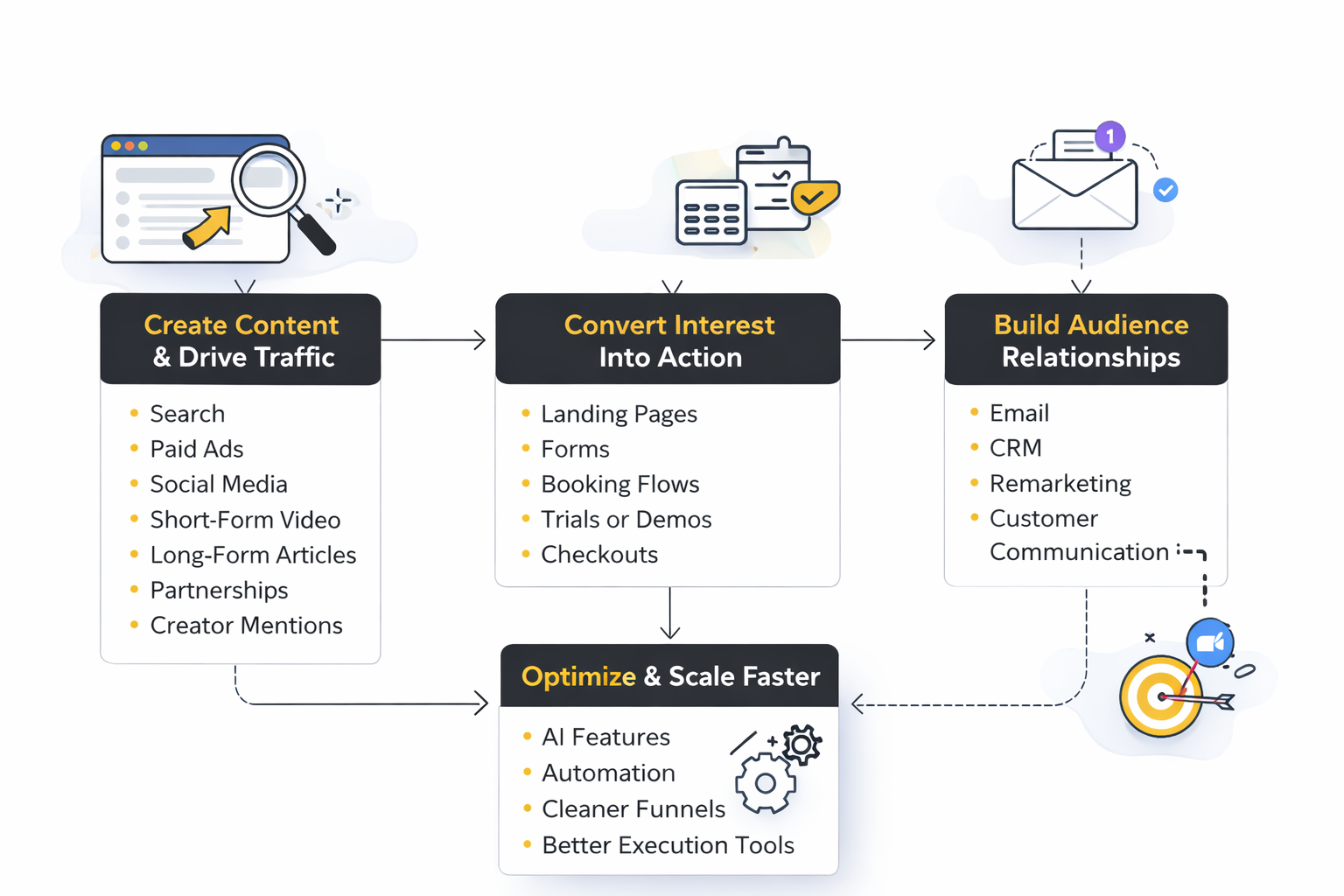 online marketing framework