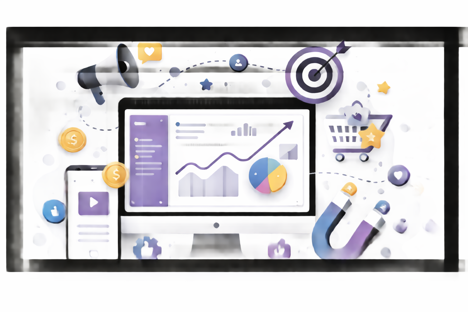 paid social advertising agency ecosystem framework
