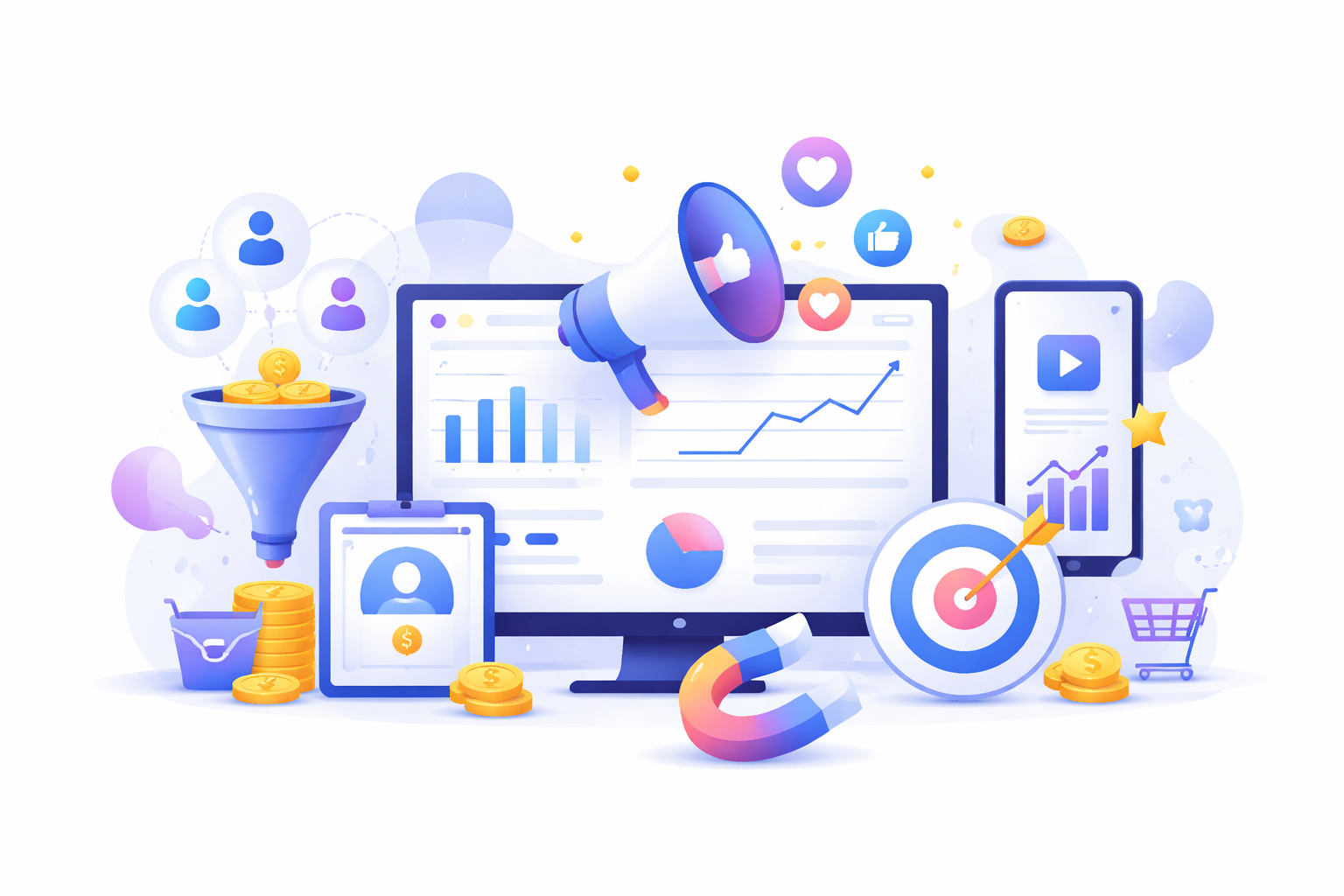 paid social media marketing overview