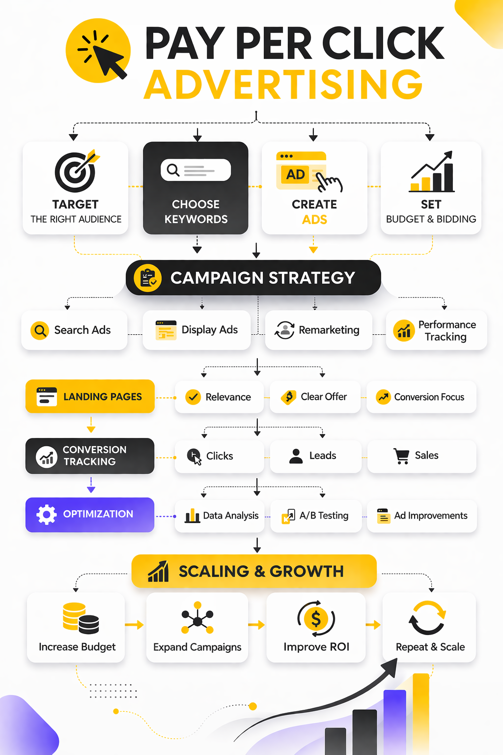 pay per click advertising analytics dashboard