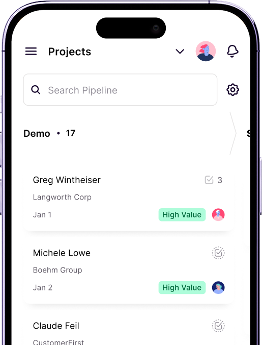 Copper mobile project and pipeline list