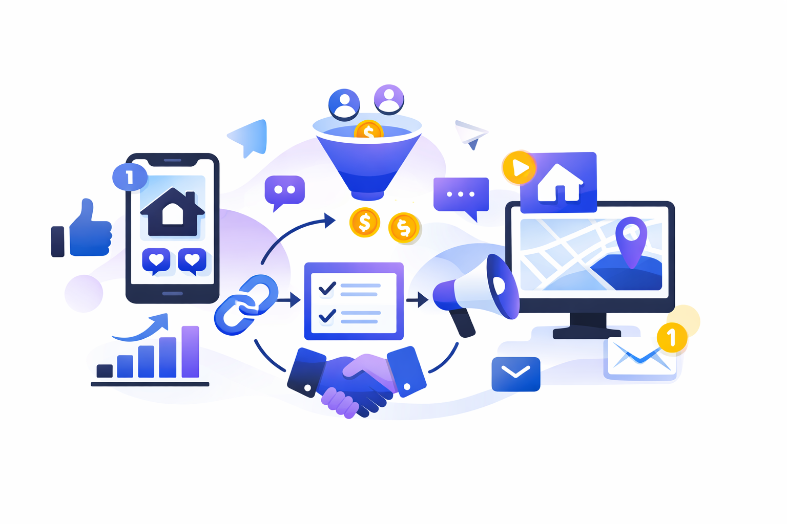 real estate social media management overview